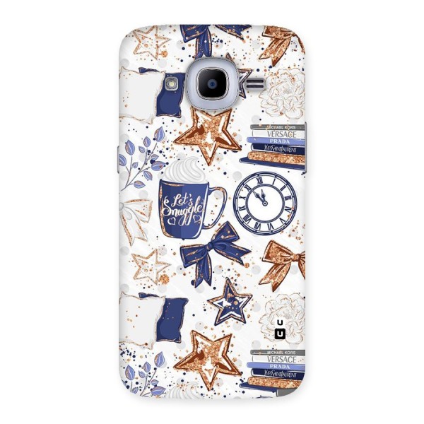 Lets Snuggle Back Case for Samsung Galaxy J2 2016
